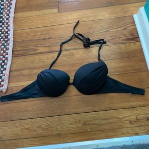 Black Victoria secret bathing suit top